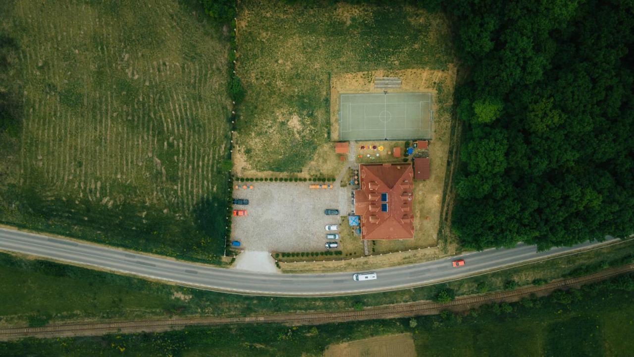 Pensiunea Si Restaurant Erdo Székelyudvarhely Kültér fotó